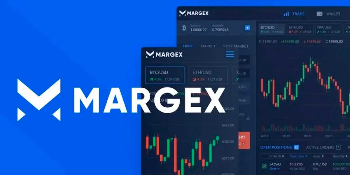 Margex - Realiza tus operaciones con las mejores criptomonedas
