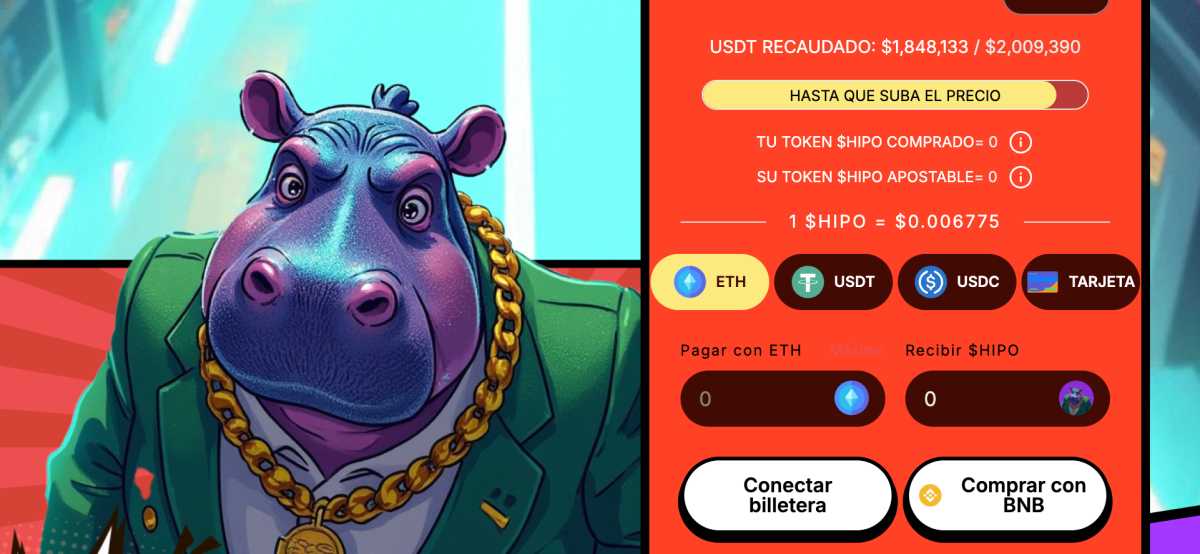 Esta nueva meme coin está más cerca de un nuevo hito en preventa