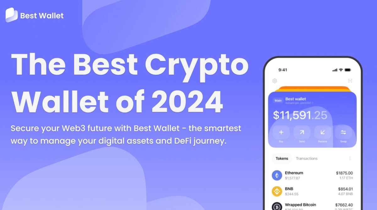 Best Wallet es el mejor lugar para comprar Worldcoin