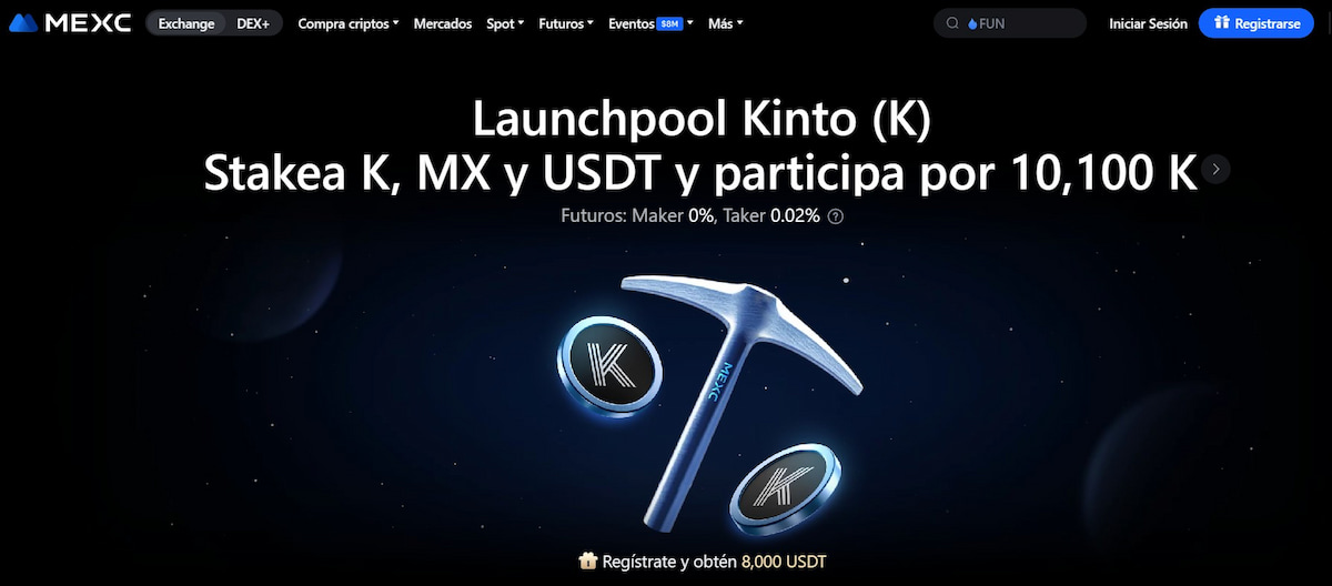 Turbo coin se puede encontrar en MEXC