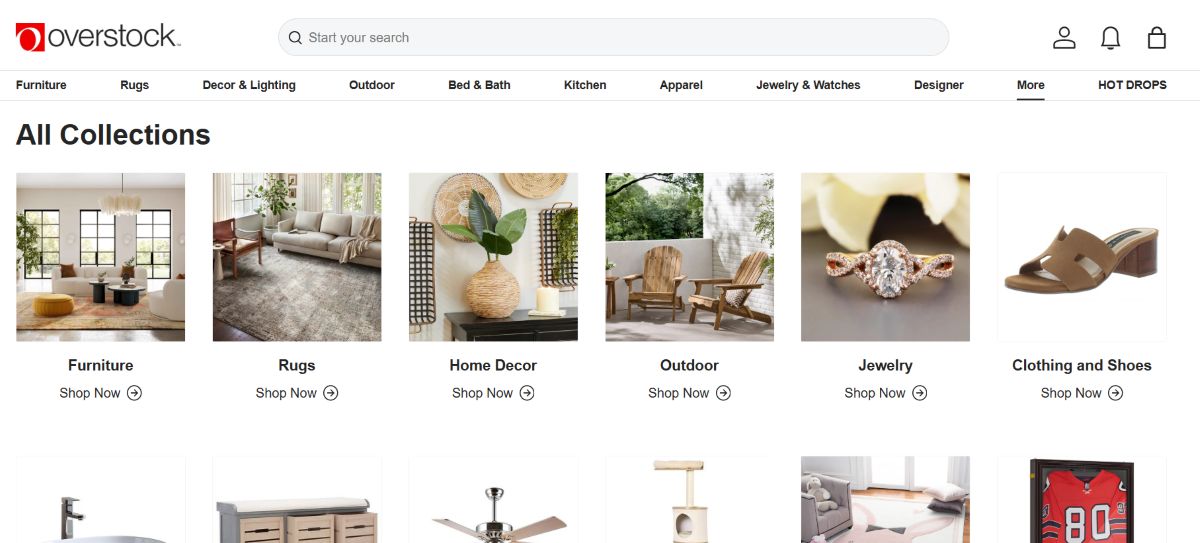 pagos con ethereum en overstock