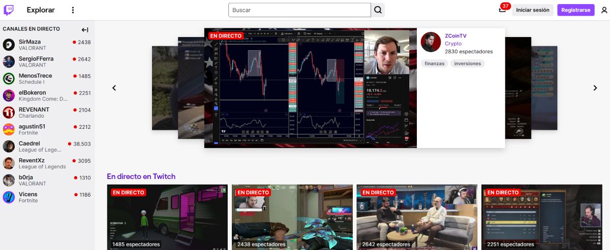 puedes pagar con ethereum en twich