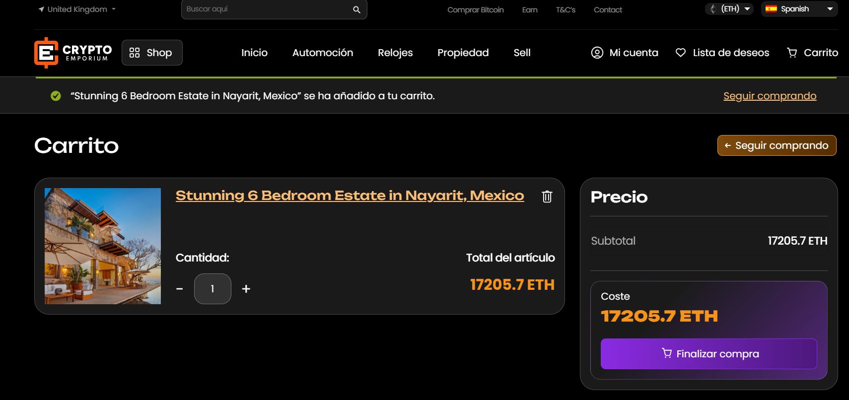 paso 3 crypto emporium