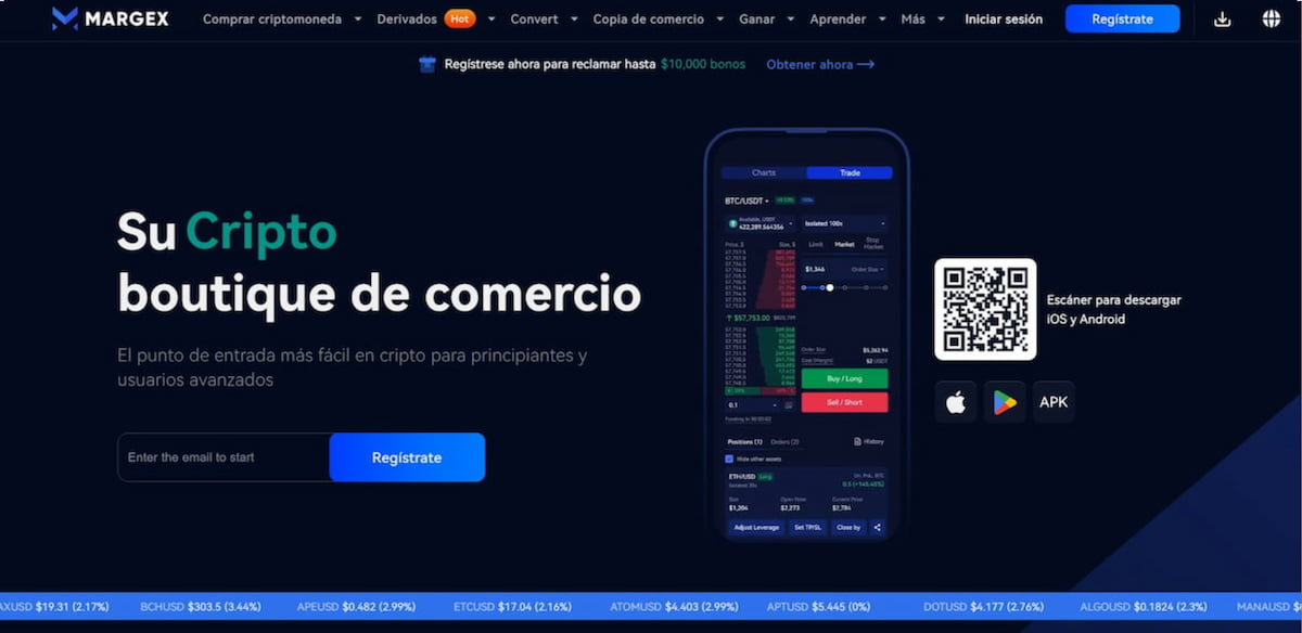 Puedes comprar NFT utilizando Margex Wallet