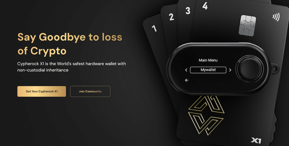 Con Cypherock podrá almacenar y comprar NFT en frío con total seguridad