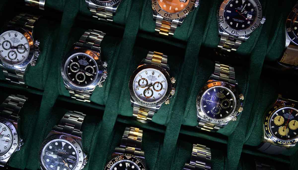 relojes de lujo criptomonedas