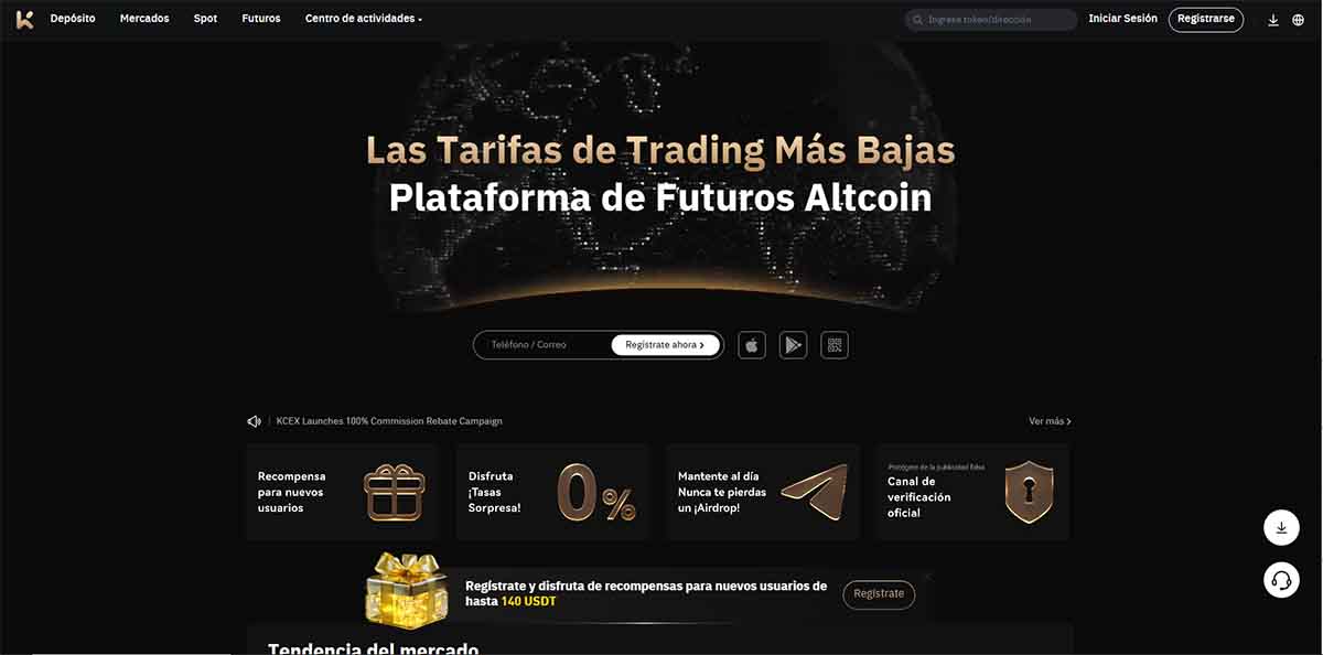 farmear criptomonedas kcex