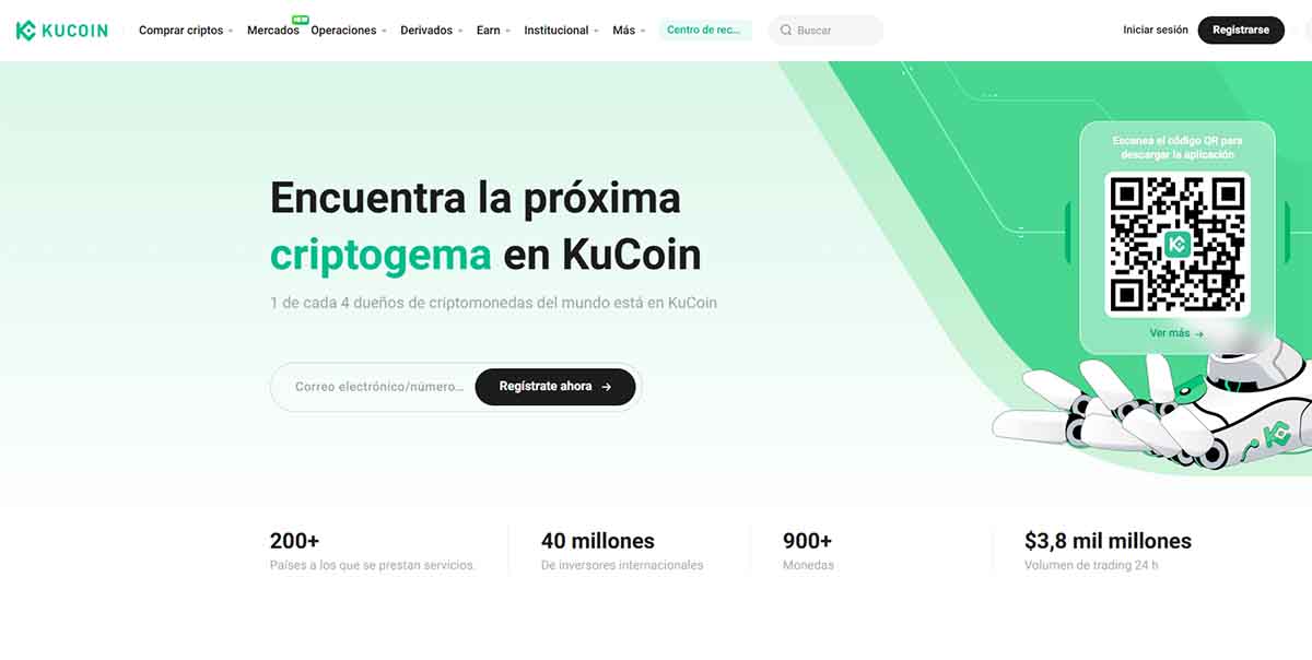 kucoin farmear criptomonedas