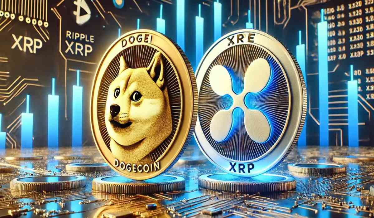 Mientras el precio de DOGE se recupera, XRP podría superar a Ethereum