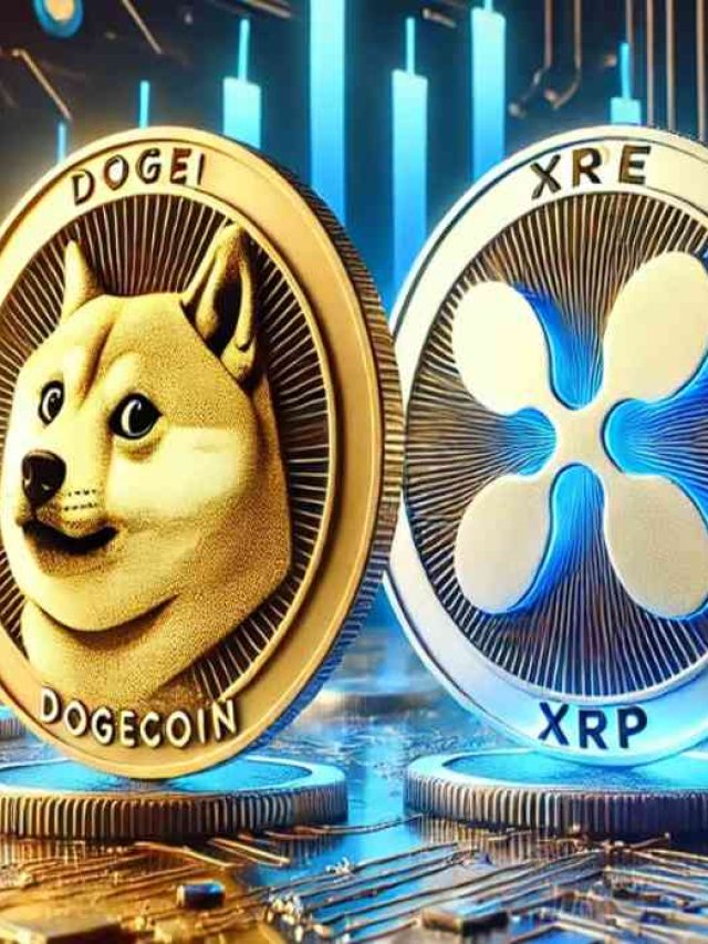 Mientras el precio de DOGE se recupera, XRP podría superar a Ethereum