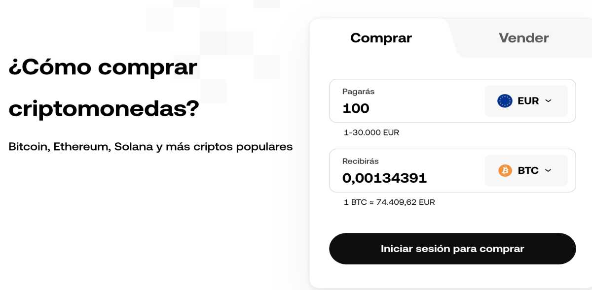 OKX: comprar Bitcoin de forma express