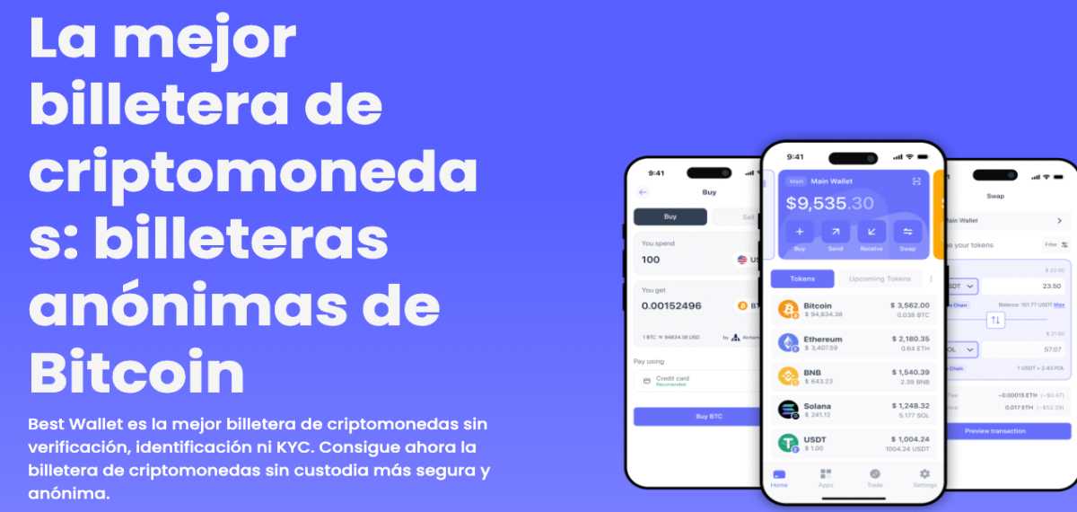 Best Wallet: la mejor cartera de criptomonedas para almacenar de forma segura