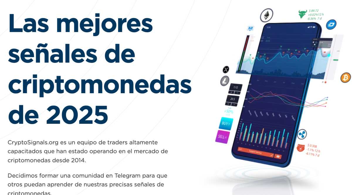 Señales para criptomonedas con Cryptosignals.org
