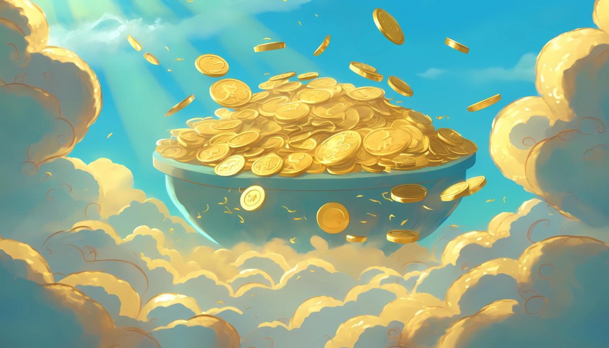 ¿Qué significa airdrop crypto?