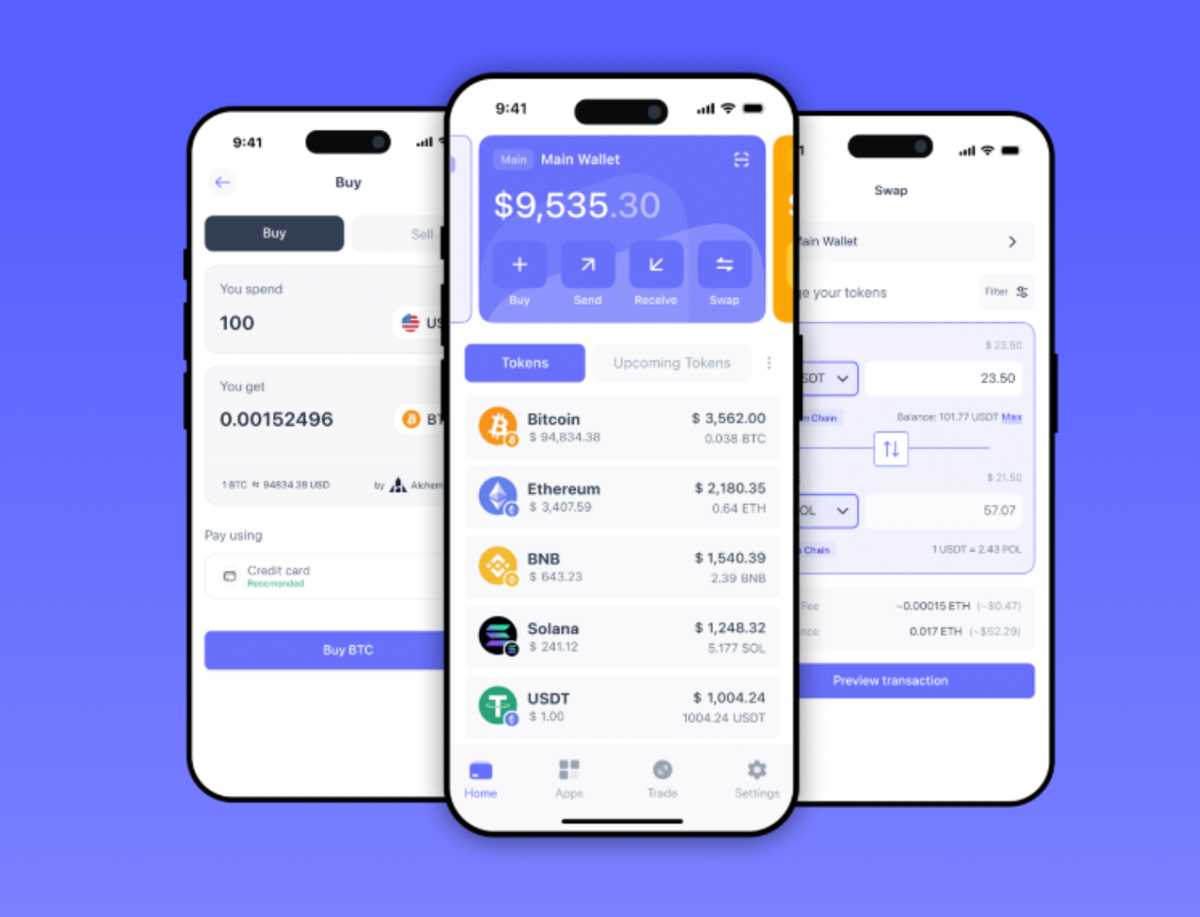 Comprar LINK con Best Wallet