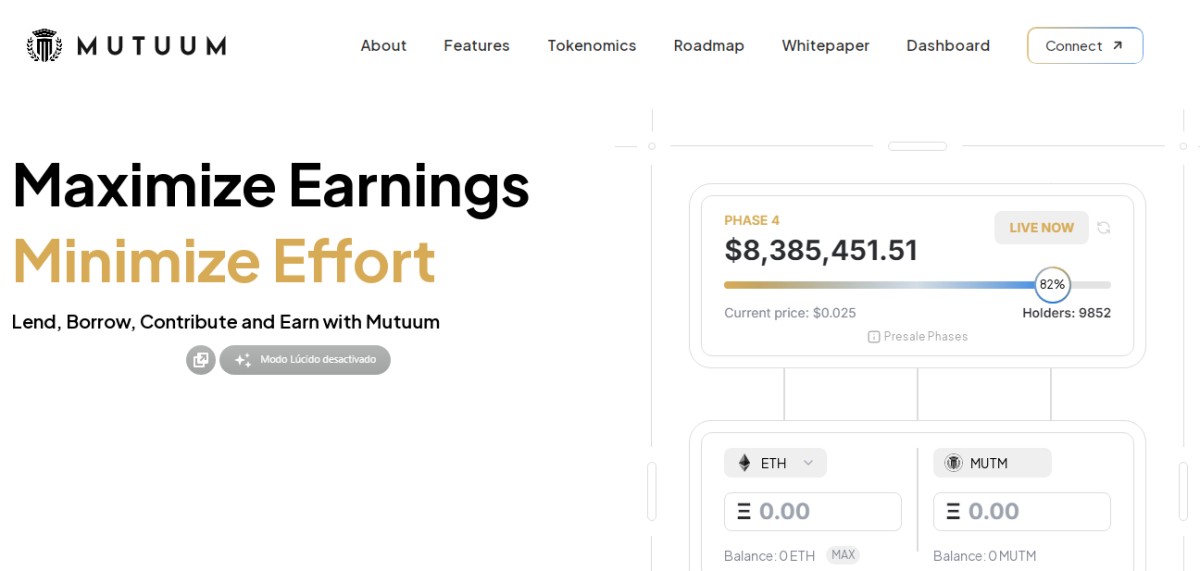 La preventa de $MUTM ya está en marcha y estos son los pasos a seguir