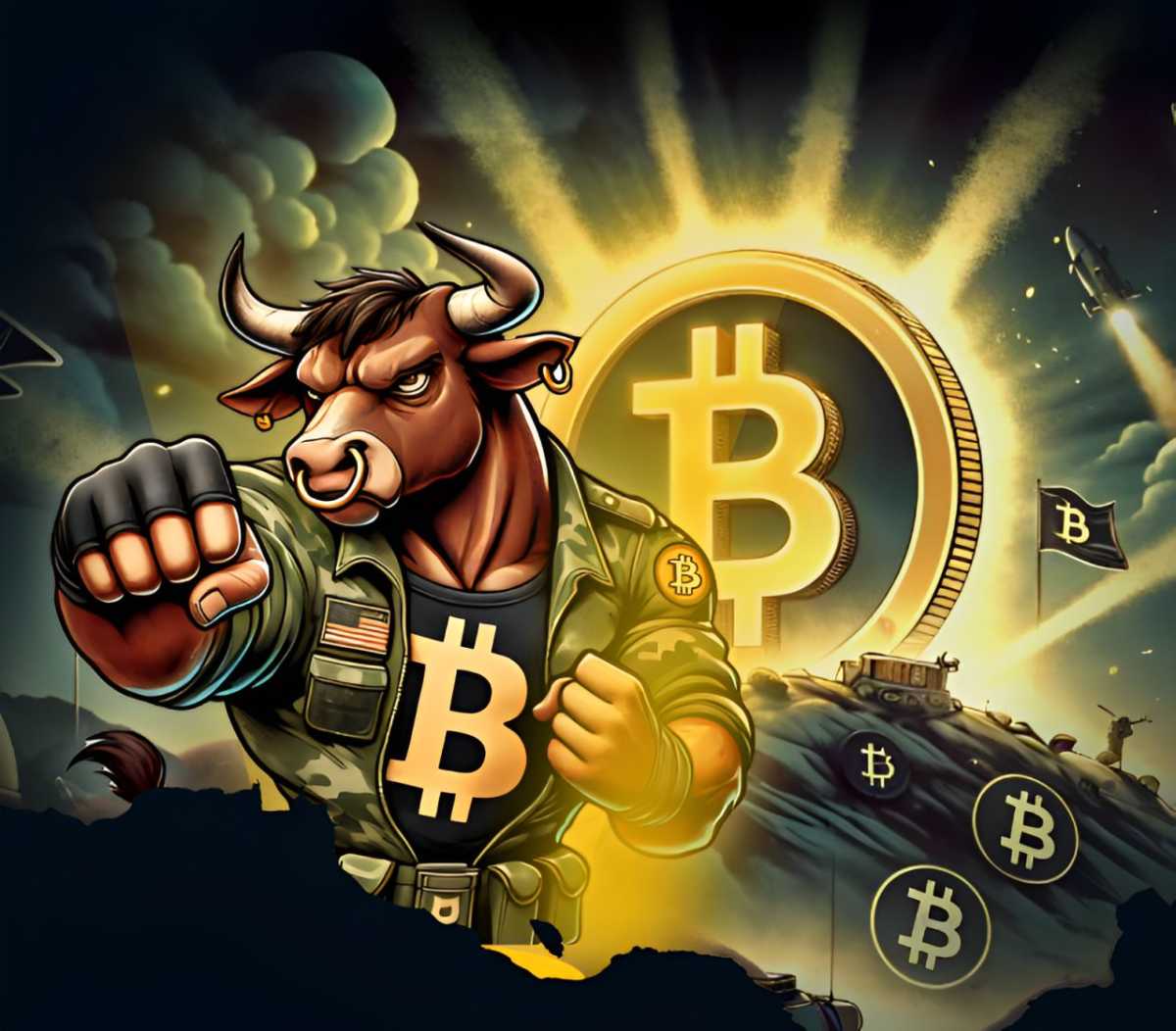BTCBULL es otro proyecto interesante que sigue al precio de Bitcoin como estandarte