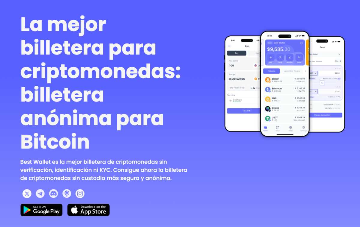 Cómo invertir en Bitcoin con Best Wallet