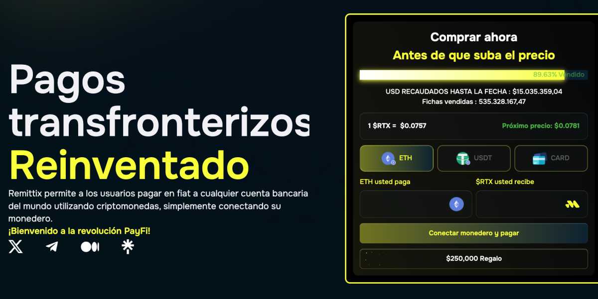 Cómo comprar Remittix (RTX) más predicción de precio a largo plazo