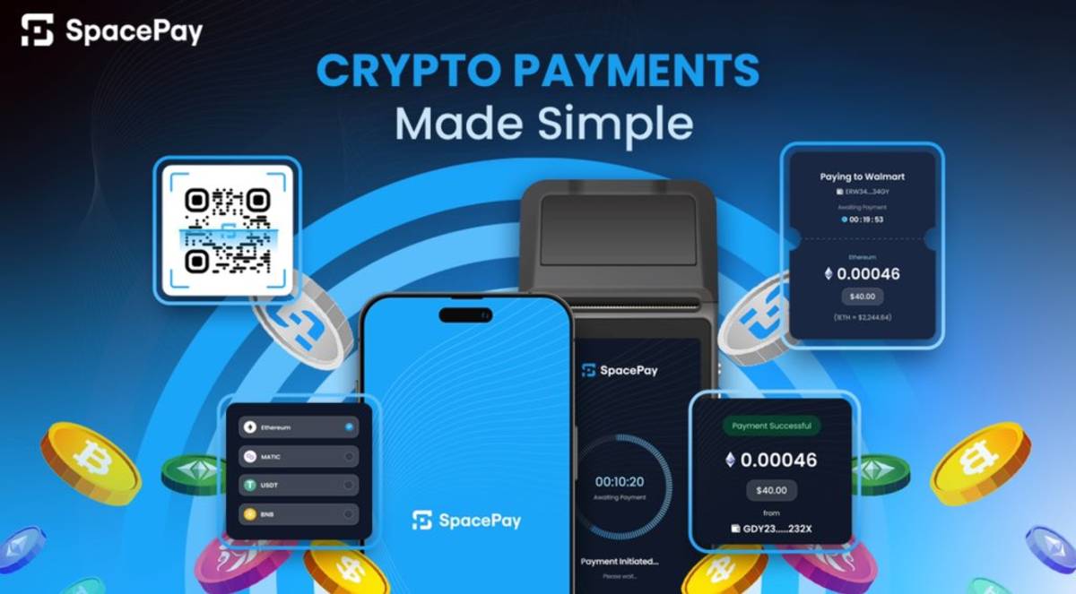 SpacePay y su nueva plataforma de pagos con cripto busca ahorrar millones a comerciantes