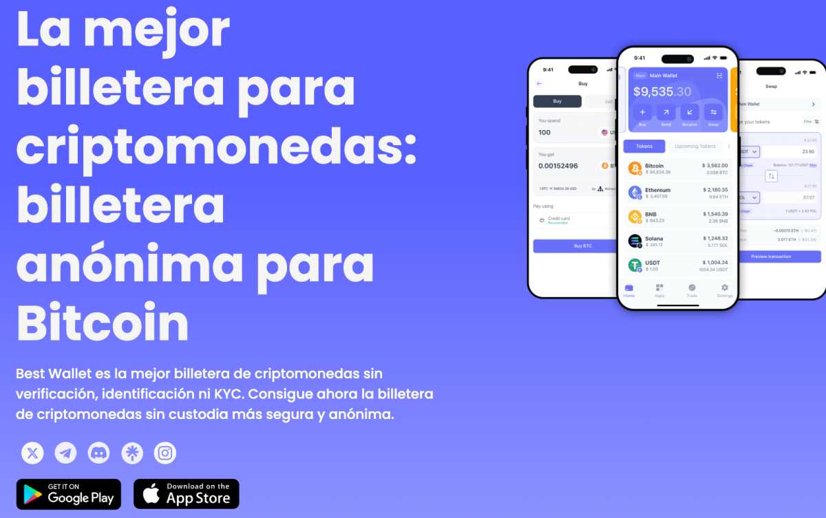 Comprar Ripple (XRP) con Best Wallet