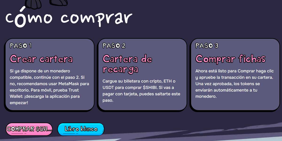 Paso a paso de cómo comprar Panshibi
