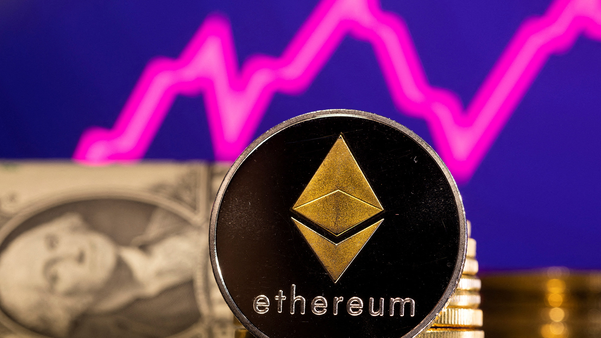 ethereum al alza tras aranceles de Trump