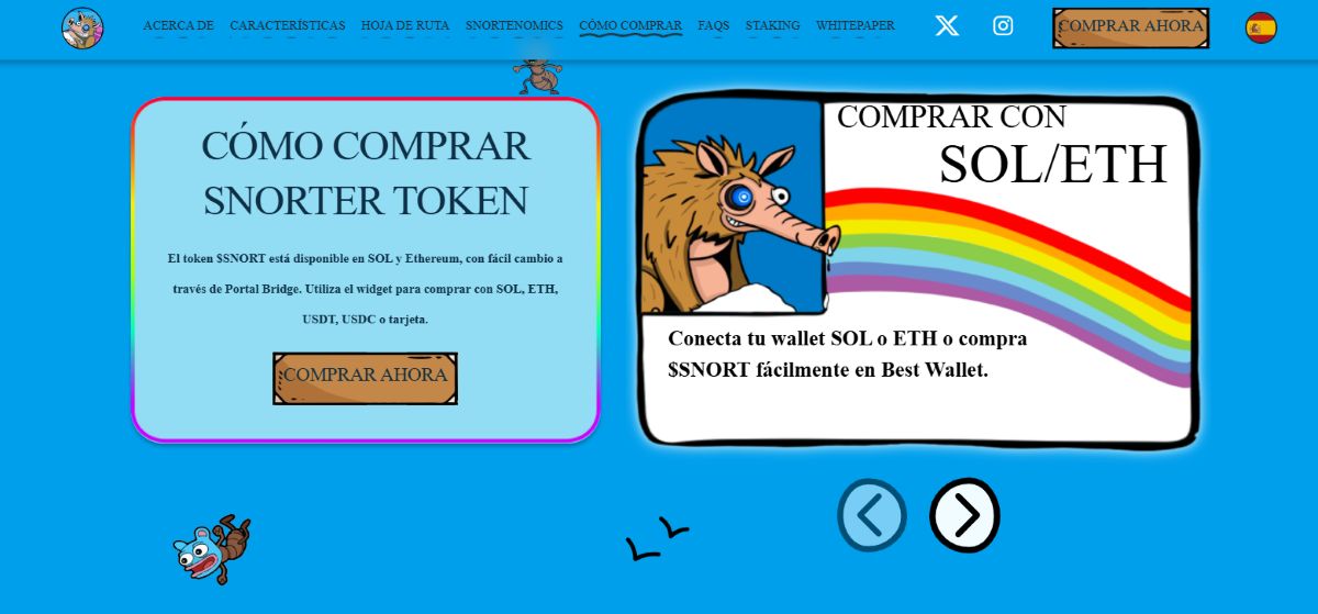 comienza la preventa de Snorter