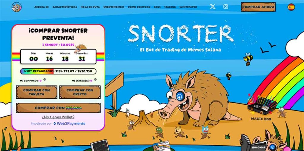 preventa de snorter