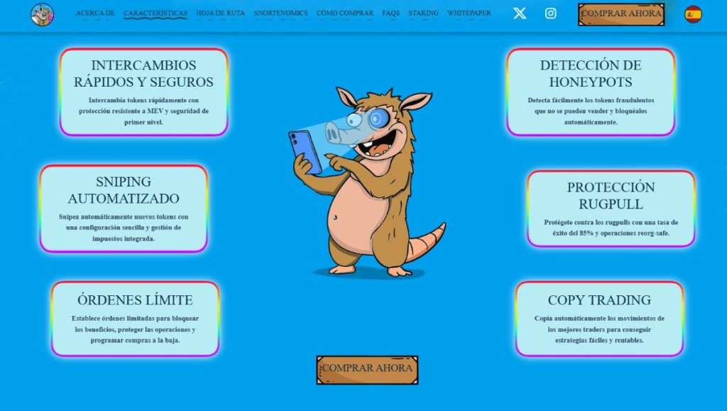 características de snorter