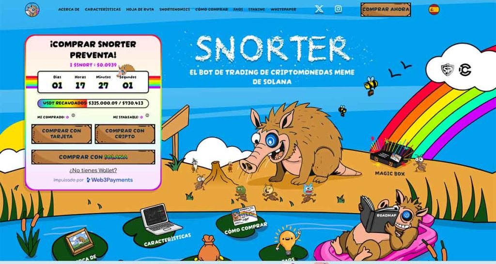 Snorter - bot de trading memecoins Solana