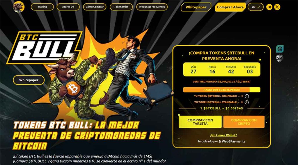 BTC BULL Token