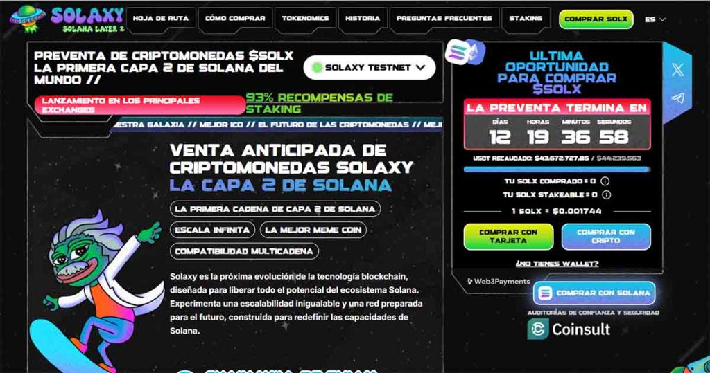 Solaxy (SOLX)