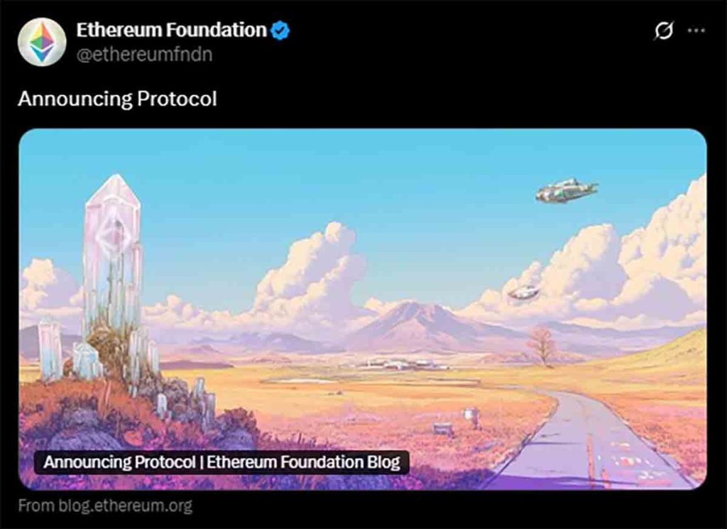 Fundación Ethereum Protocol