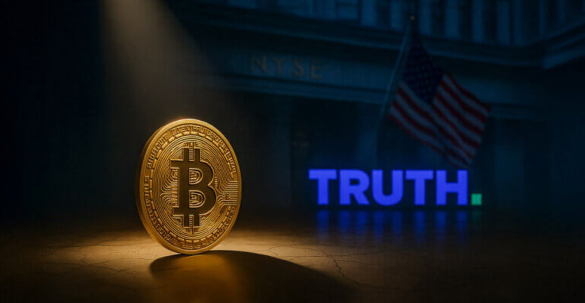 Truth Social, la empresa familiar de Trump, ha solicitado un ETF de Bitocoin