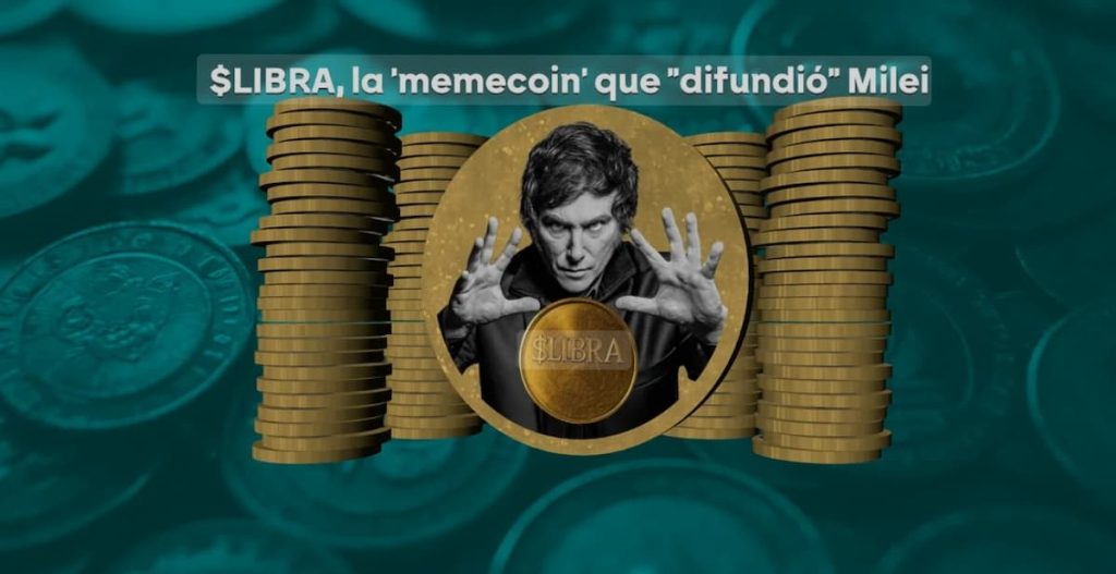 Milei llevó a Argentina a una gran crisis al promocionar la memecoin fraudulenta LIBRA