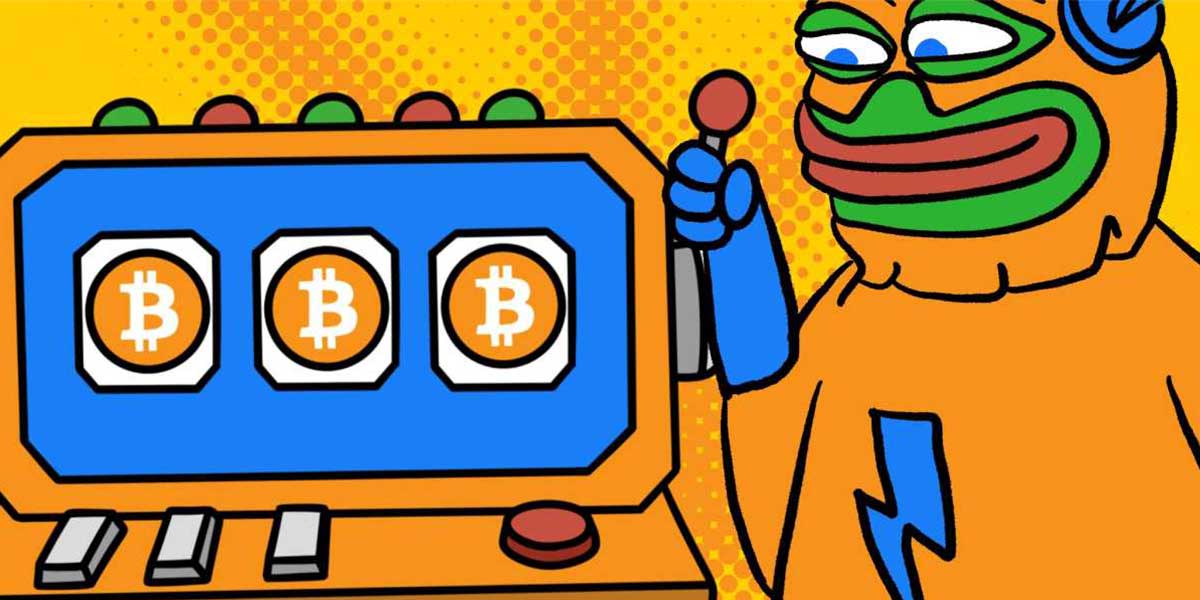 Personaje de Bitcoin Hyper