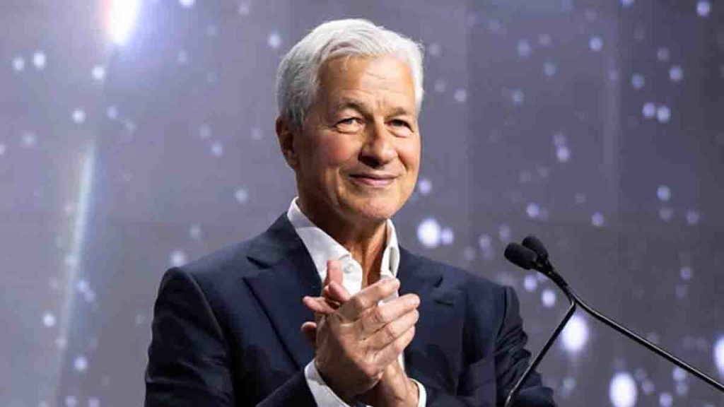CEO JPMorgan Bitcoin