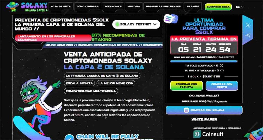 Solaxy (SOLX)