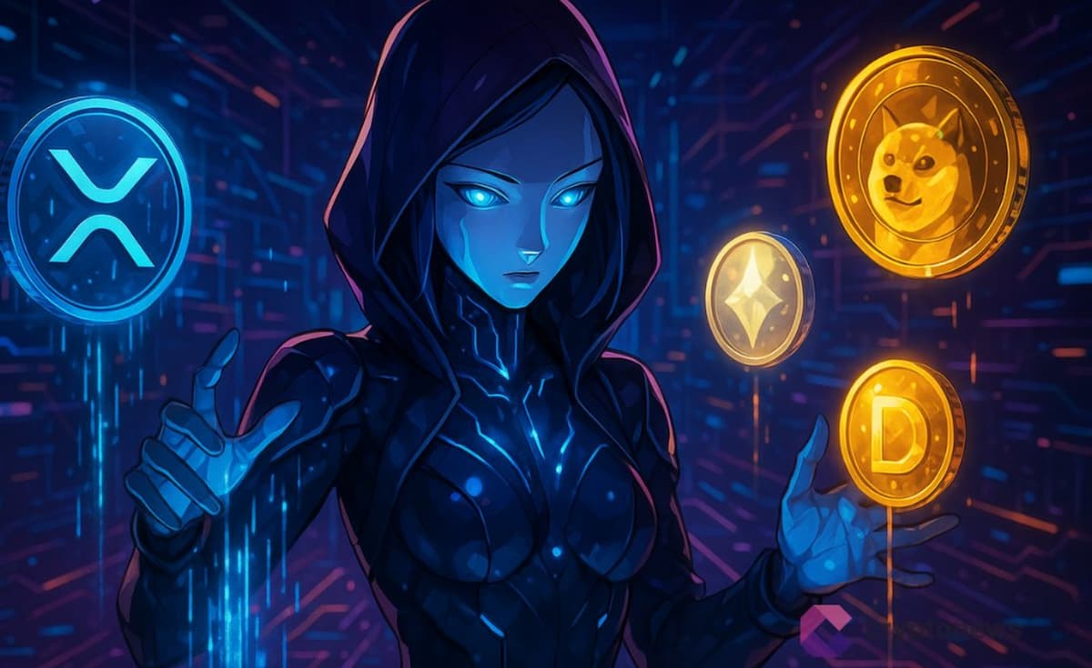 Las cuatro criptomonedas x100 identificadas por la IA