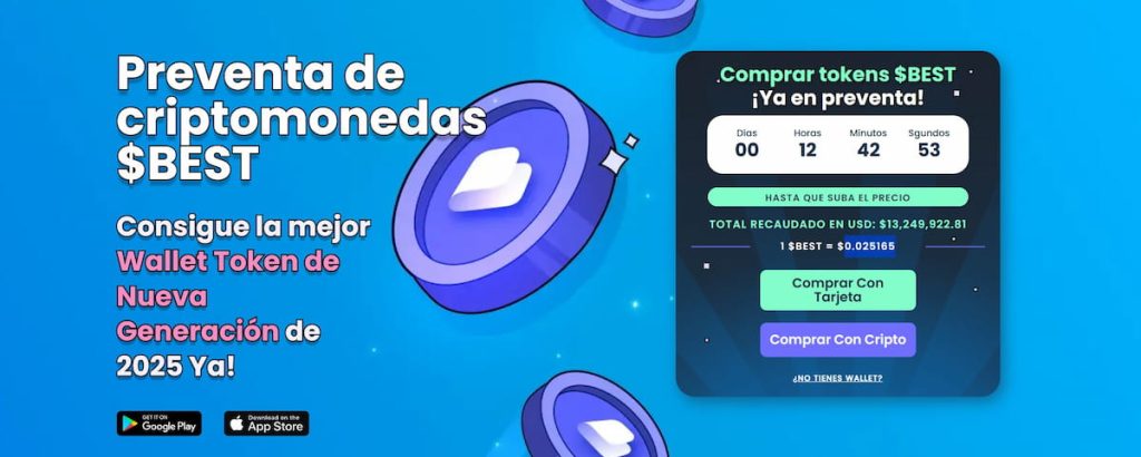 Best Wallet es una de las mejores billeteras criptográficas de la industria