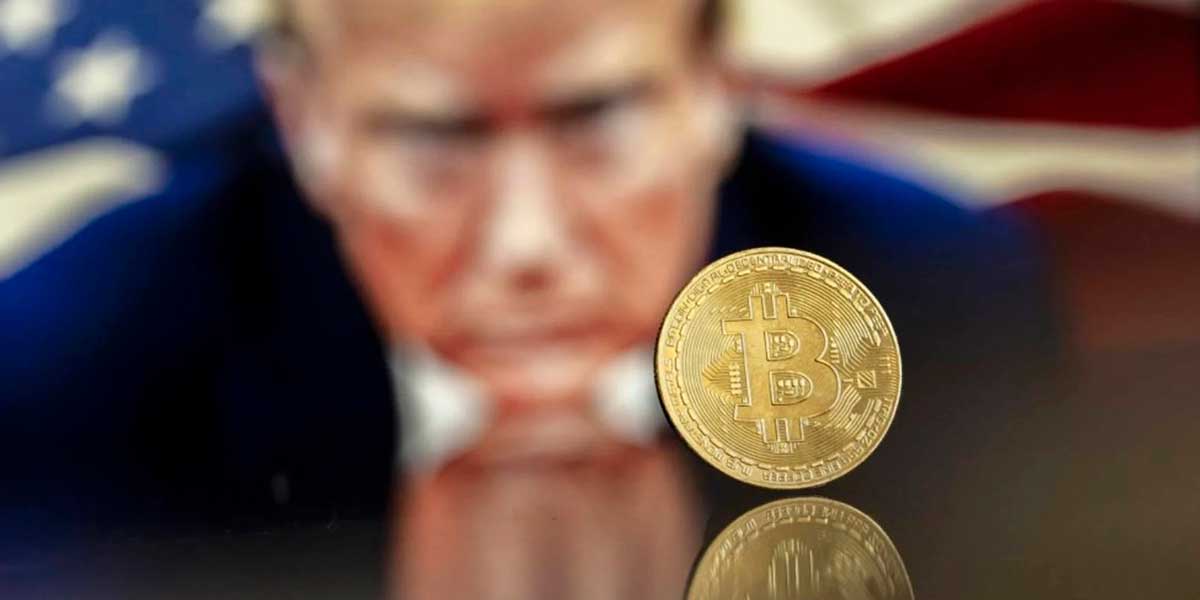 Donald Trump y criptomonedas como Bitcoin