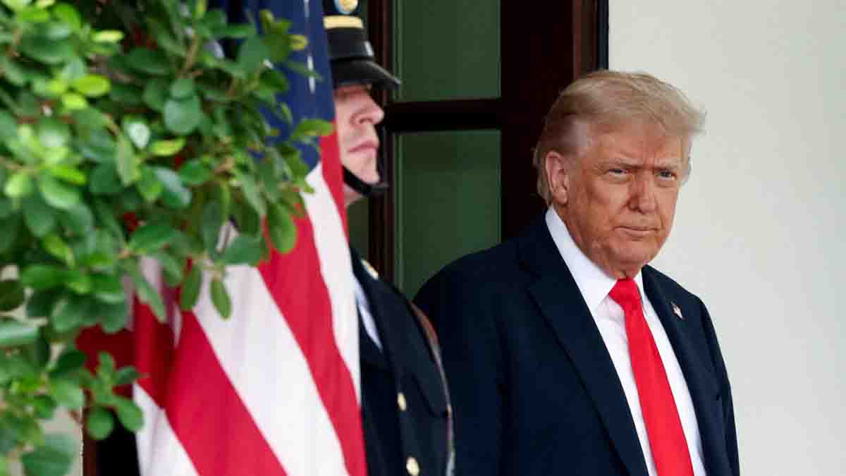 Trump criptomonedas
