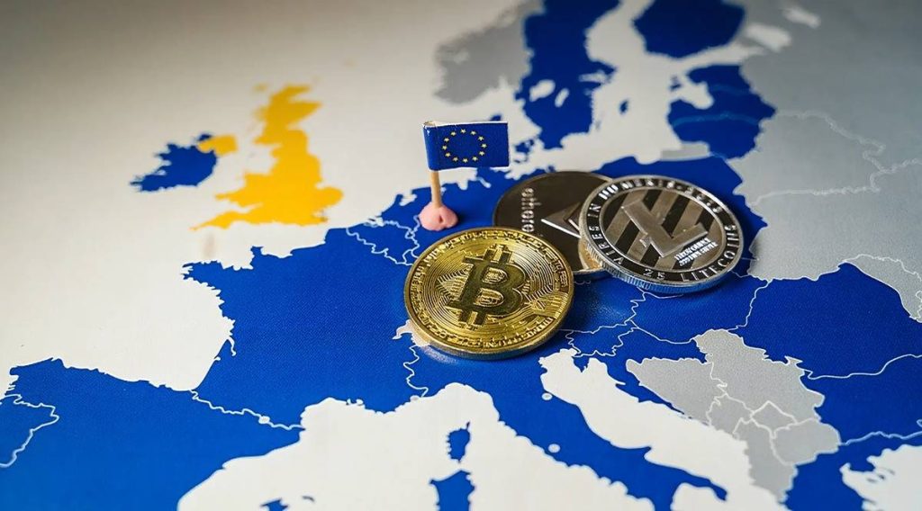 MiCA europa criptomonedas
