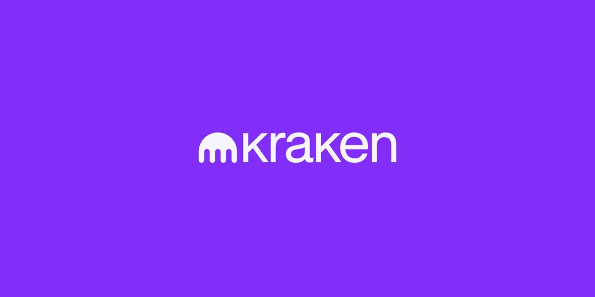 Logo de Kraken, que opera con opciones sobre Ethereum