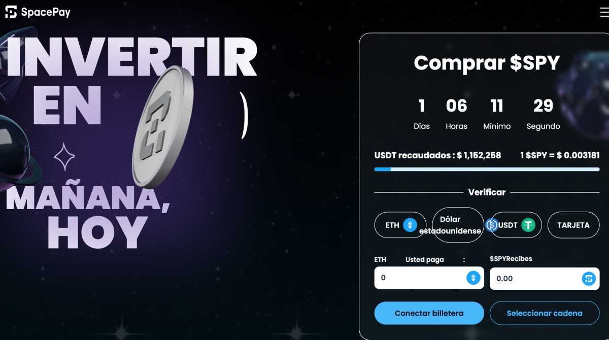 ¿Podría SpacePay convertirse en la principal plataforma de pagos con cripto?