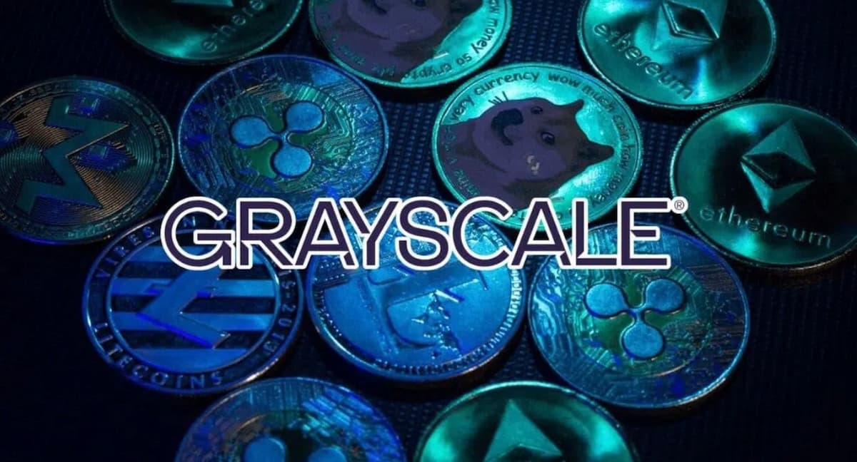 Grayscale excluye a ADA y XRP de su Top 20 en el tercer trimestre del año
