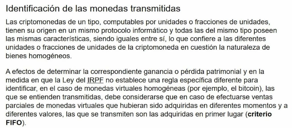 Declaración de la renta: ganancias