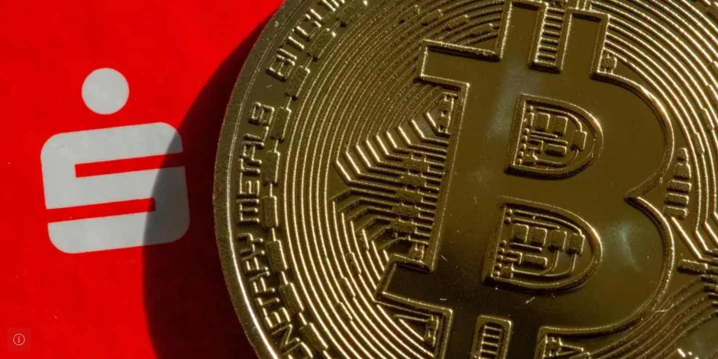 Tras su inicial negativa hace tres años, el banco alemán Spaarkassen dice si a Bitcoin