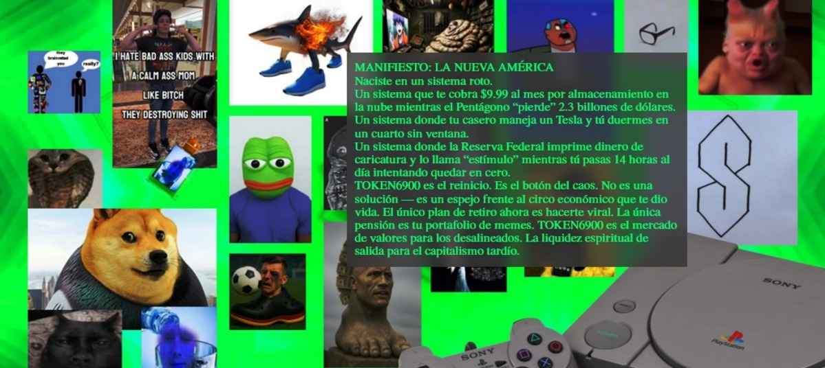 ¿Qué es Token6900?